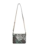 GUESS Factory Women's Bria Color-Block Flap Pocket Crossbody