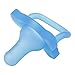 Dr. Brown’s HappyPaci Silicone Newborn Pacifier for Breastfeeding Baby - Blue - 2pk - 0-6m