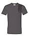 ShockEater Men's Recoil Shooting Shirt with Recoil Pad, Charcoal Grey