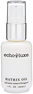 EchoLuxe Matrix Oil Facial Serum with Retinol, Vitamin E, & Argan Oil