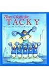 Front cover for the book Three Cheers for Tacky by Helen Lester