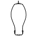 uxcell Lamp Harp Holder 6 Inch Black for Table and Floor Lamps