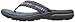 Skechers Women's Unrivaled Prefer Flip Flop,Navy/Amp/Multi Webbing,8 M US