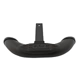 Bully BBS-1102 Black Bull Series Heavy-Duty Rugged Towing Truck SUV Hitch Step Protector Universal Fit Hitch Mount for Trucks from Chevy (Chevrolet), Ford, Toyota, GMC, Dodge RAM, Jeep