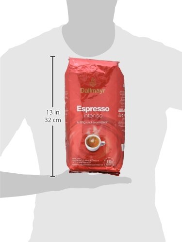 Dallmayr Kaffee Espresso Intenso Kaffeebohnen, 1er Pack (1 x 1 kg) – Bild 6