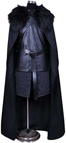 VOLOER Game of Thrones Jon Snow Costume (XX-Large) US Ship