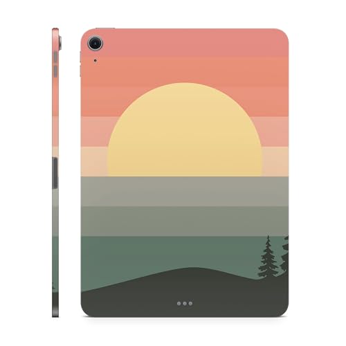 Tablet Skin Compatible with Apple iPad Air 11" (M3) 2025 - Sunset Forest - Prem…