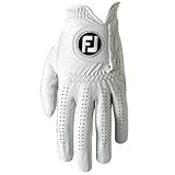 FootJoy Pure Touch Limited Edition Men's Golf Glove Left (Fits on Left Hand) - CADET S
