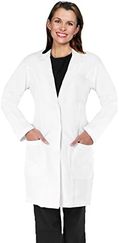 Nu Terrain 37" Women 5350 Stretch Scrub Nursing Lab Coat