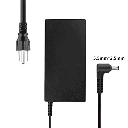 120W Slim Power Cord AC Adapter Charger for MSI Gaming Notebook A12-120P1A A15-120P1A ADP-120MH D MSI GP60 GE60 GE62 GE70 GT640 Lenovo Y730P B470 B475 by ETTECH