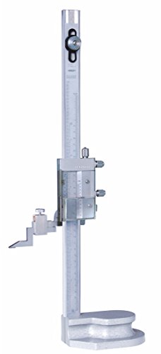 Insize 1250-600 vernier height gage, 0" - 24"…