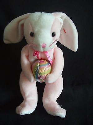 beanie baby easter bunny