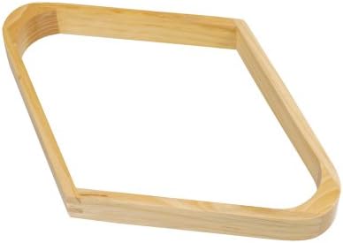 Mike Massey Billiards Wood 9 Ball Rack