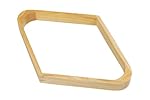 Mike Massey Billiards Wood 9 Ball Rack