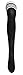 DZT1968® 1 Pair Women Triple Stripe Over the Knee High Socks (Black)