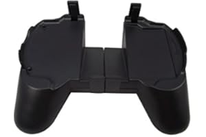 Anti-Slip Joypad Hand Grip Holder Gaming Case Handle Stand Bracket Kickstand for PSP 2000 3000 Console Black