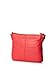 Isaac Mizrahi Womens Fashion Designer Handbags Lileth Leather Crossbody Bag Watermelon Red