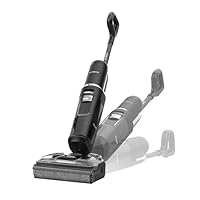 Tineco Floor ONE S7 Stretch Ultra Cordless Wet Dry Vacuum Cleaner, 180°Lay-Flat Anti-Tangle Design, 50 Minutes Runtime, 185℉ Flashdry Self-Cleaning, Dual-Sided Edge Cleaning Floor Cleaner