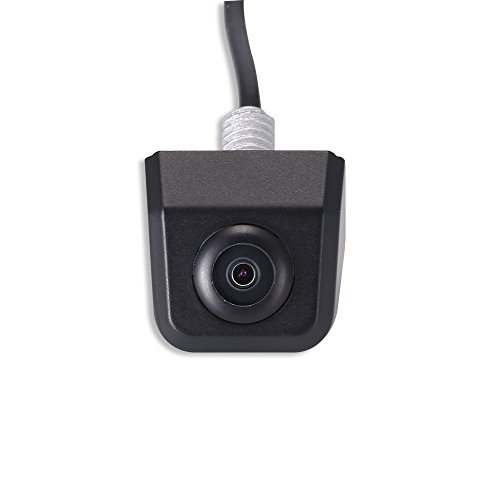 Front View Camera,Backup camera,KASIONVI Universal Normal Image Car Reverse Backup Rear/Front View Camera For All Car,Black