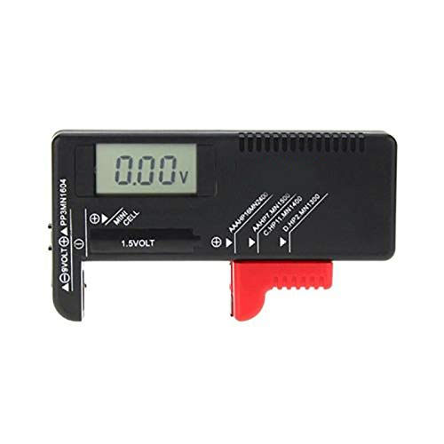 Leoie LCD AA/AAA/C/D/9V/1.5V Button CellBattery Volt Tester BT-168D Checker