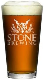 Stone Brewing Pint Glass