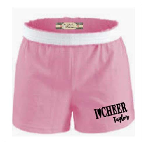 Cheer Shorts Cheerleader Shorts Personalized Kids Cheer