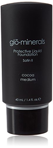 glo minerals satin foundation
