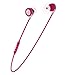 NOIZY Brands Kameleon Series Bluetooth Headphones - Pink Earbud Style for all iPhones and 6 and 6+, Samsung Galaxy, HTC, LG, Windows, Blackberry