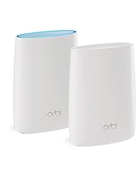 NETGEAR Orbi Home Mesh WiFi System (RBK50) (Reacondicionado certificado)