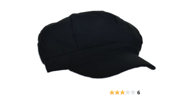 Apple Jack Hat (Black) at Amazon Men's 