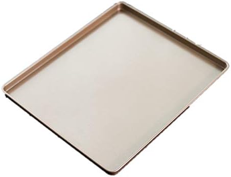 Lrbbq Baking Tray Baking Pan Oven Non-Stick Cake Mold Household Biscuits Nougat Snow Flavour Baking Pan Baking Tools, 12" Rectangular