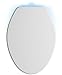 KOHLER Purefresh Elongated Toilet Seat, Biscuit,