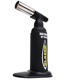 Blazer GT8000. Antorcha de butano de tiro grande.