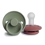 FRIGG Silicone Baby Pacifier | Made in Denmark
