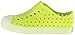 Native Jefferson Slip-On Sneaker,Chartreuse Green Glow,12 Medium US Little Kid