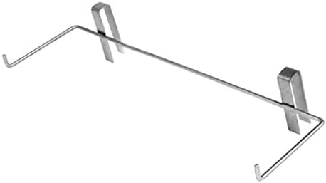 Riskt Stainless Steel Beekeeping Frame Holder,Beekeeper side mount bee hive frame holder perch, Bee Hive Perch Durable Equipment Tools(47.5x13x9cm(18.70x5.12x3.54in)(approx)