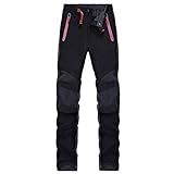 Montbreaker Women’s Outdoor Trail Sportswear Water Repellent Softshell Hiking Pants