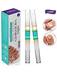 Puriderma Anti-Fungal Nail Repair Pen 2 Pcs- Fast & Effective, Anti Fungal Nail Solution, Toenails & Fingernails Solution,Removes Yellow from Infected Finger & Toe Nails