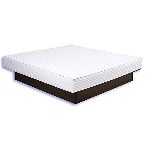 Premium Comfort Waterbed Bedding Cover - casing & zip top/center split - in Frottee Cotton Quality - different sizes - e.g. 55x79 inch - 140 x 200 cm