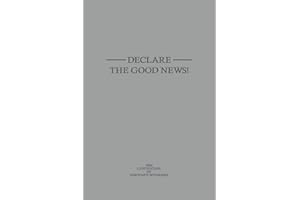 Declare the Good News Convention Of Jehovah's Witnesses 2024: JW Notebook for Regional Convention Of Jehovah's Witnesses 2024 | Pioneer Baptism Journal Gift 6 x 9 Inch Lined Pages