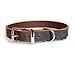 Full Grain Thick Leather Dog Collar (Medium: 14