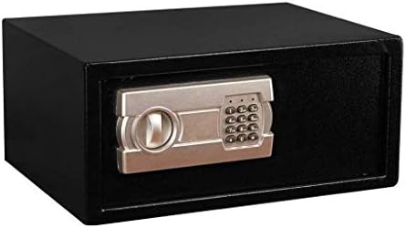 オンライン限定商品 パスワード金庫 デジタル電子金庫セキュリティボックス ジュエリーマネー貴重品用キーパッド付きキャビネット金庫 ホームオフィス用スチールデポジット金庫