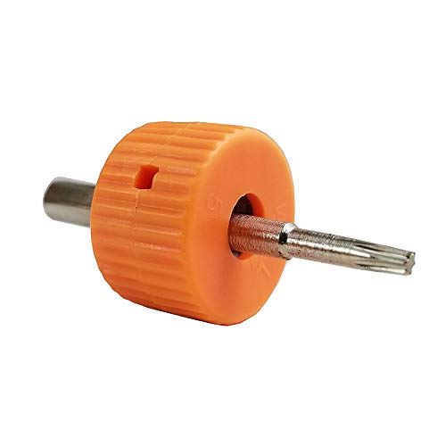 Bit Magnetizer and Demagnetizer Ring, Mini Screwdriver Bit Drive Holder for Magnetic Driver Bits,Plastic Screwdriver Magnetization Ring Pick-up Tool,10PCS-4MM