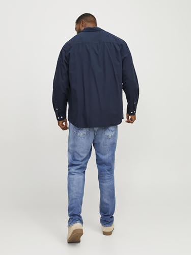 Jjeoxford Shirt L/S Noos Pls - Plus Size