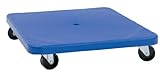 Champion Sports 16-Inch Plastic Scooter Board