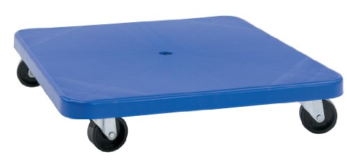Champion Sports 16-Inch Plastic Scooter Board (Assorted Colors)