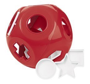 tupperware shape ball