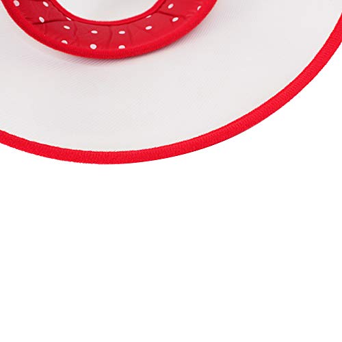 Xeminor Restoration Cone Collar for Dogs and Cats Clear Padded Protection Collar with Soft Edge Breathable - Thumbnail 2