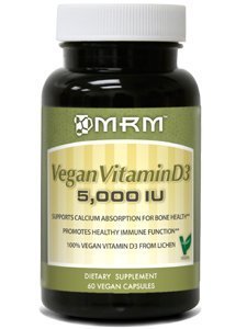 Metabolic Response Modifier - Vegan Vitamin D3 5000IU 60 vcaps by Metabolic Response Modifier