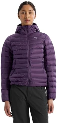 Amazon.com: Arc'teryx Women's Cerium Hoodie Alpenglow XX-Small